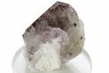 Amethyst Crystal with Spotted Phantom and Epidote - China #214655-1